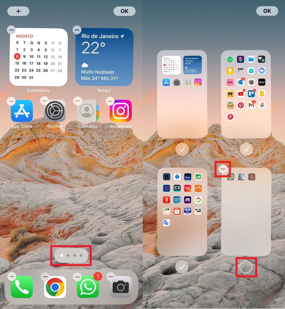 O Poder dos Ícones Pequenos: Menos é Mais - inspiração 2