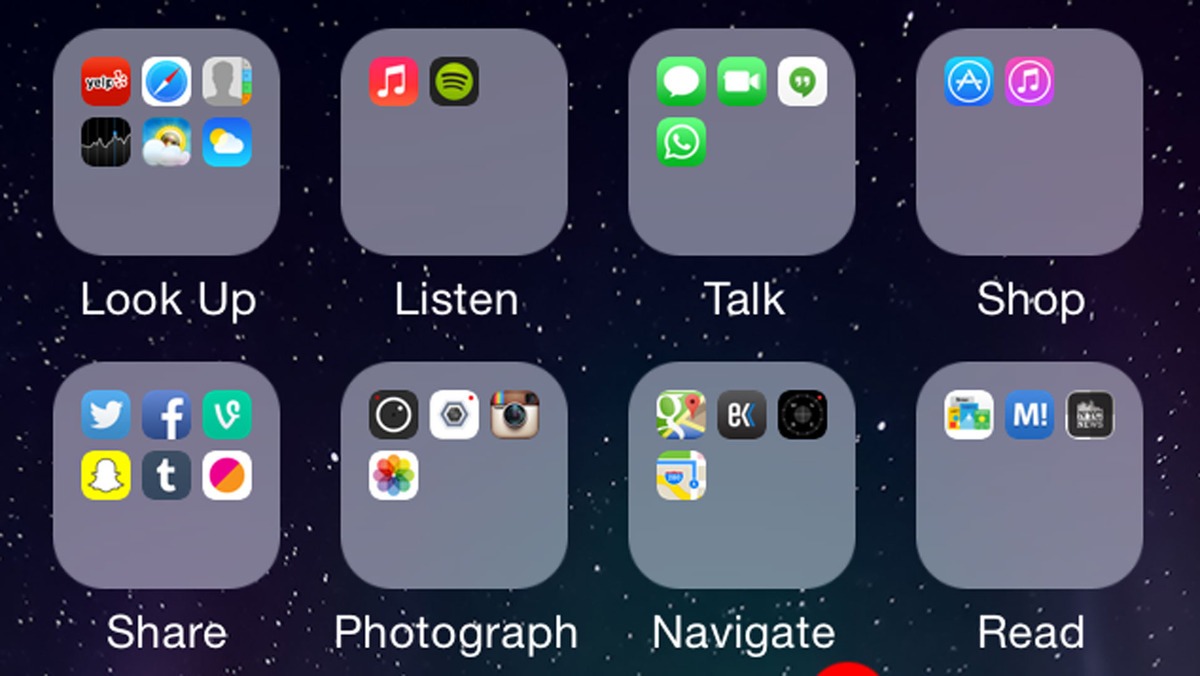Organização por Assunto: Trabalho, Lazer e Pessoal - inspiração 1