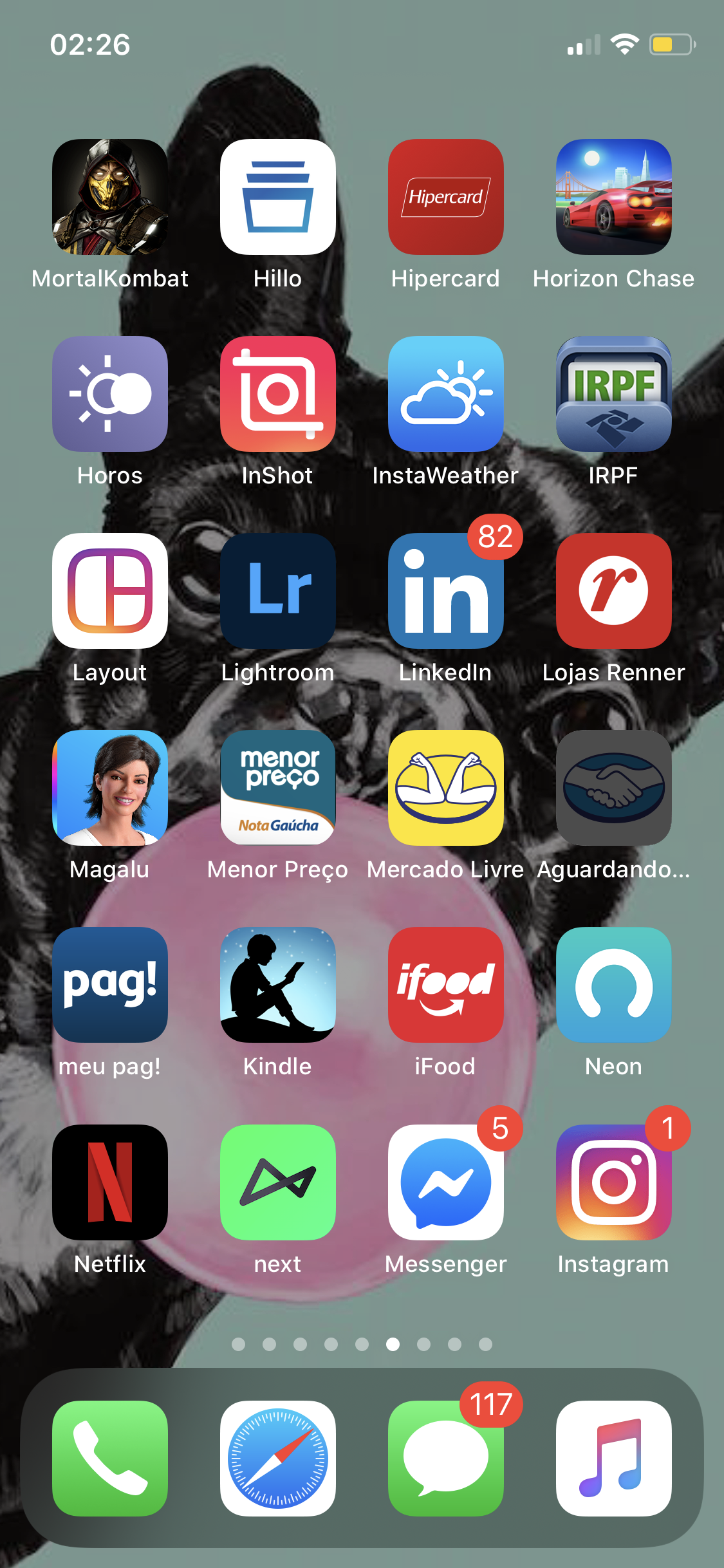 Telas Alternativas: O Segundo Nível de Organização - inspiração 2