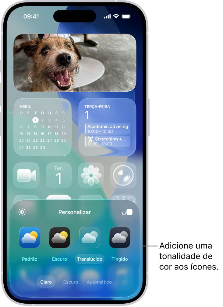 Organização de Apps: Um Layout que Facilita Sua Vida - inspiração 1