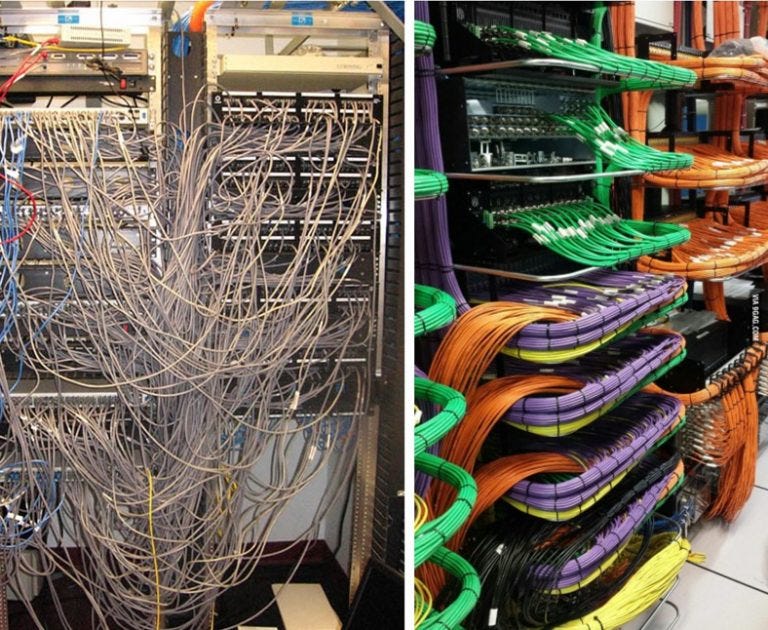 O Que É Cable Management e Por Que Ele Importa Para Você - inspiração 1