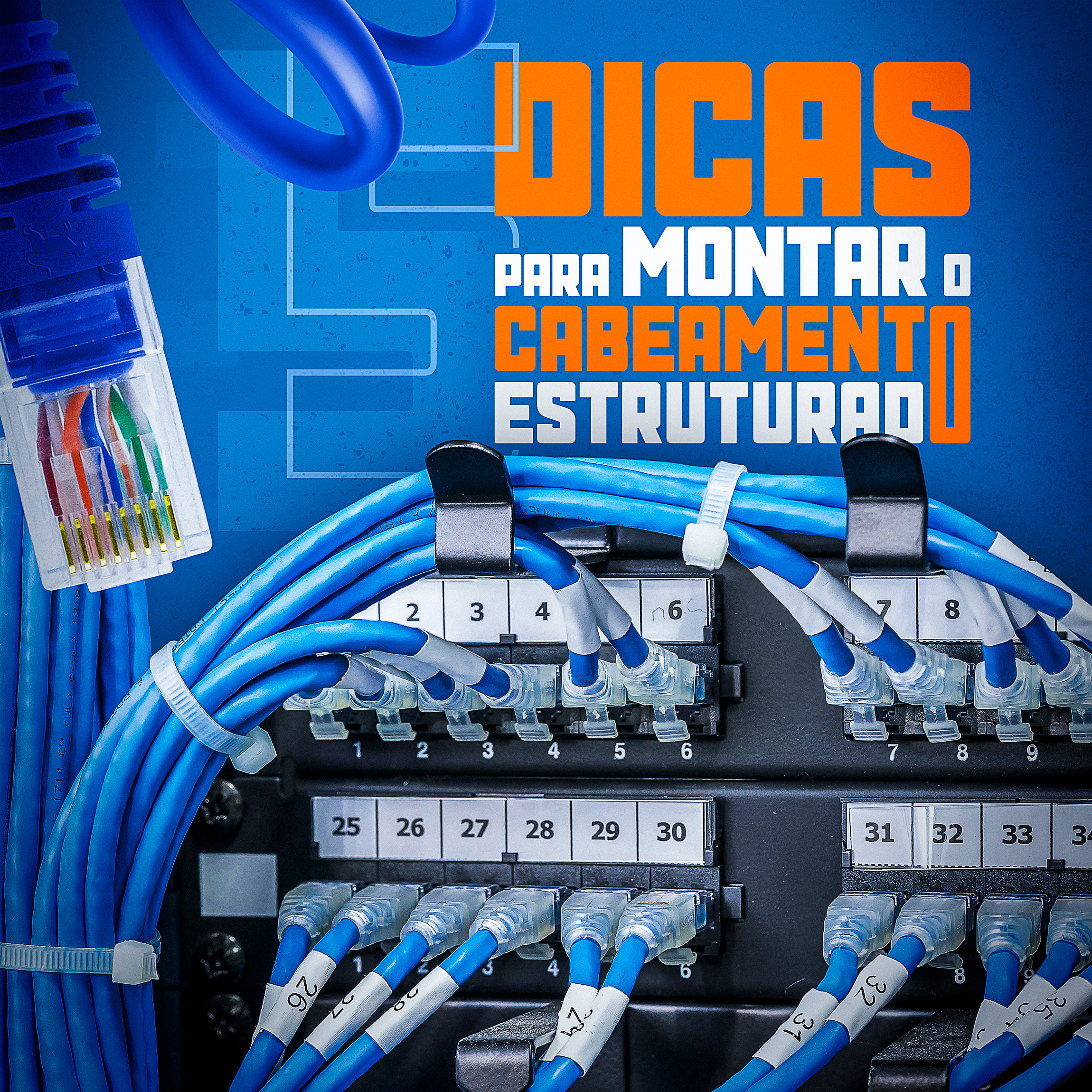 Estética e Funcionalidade: O Equilíbrio Perfeito no Cable Management - inspiração 2
