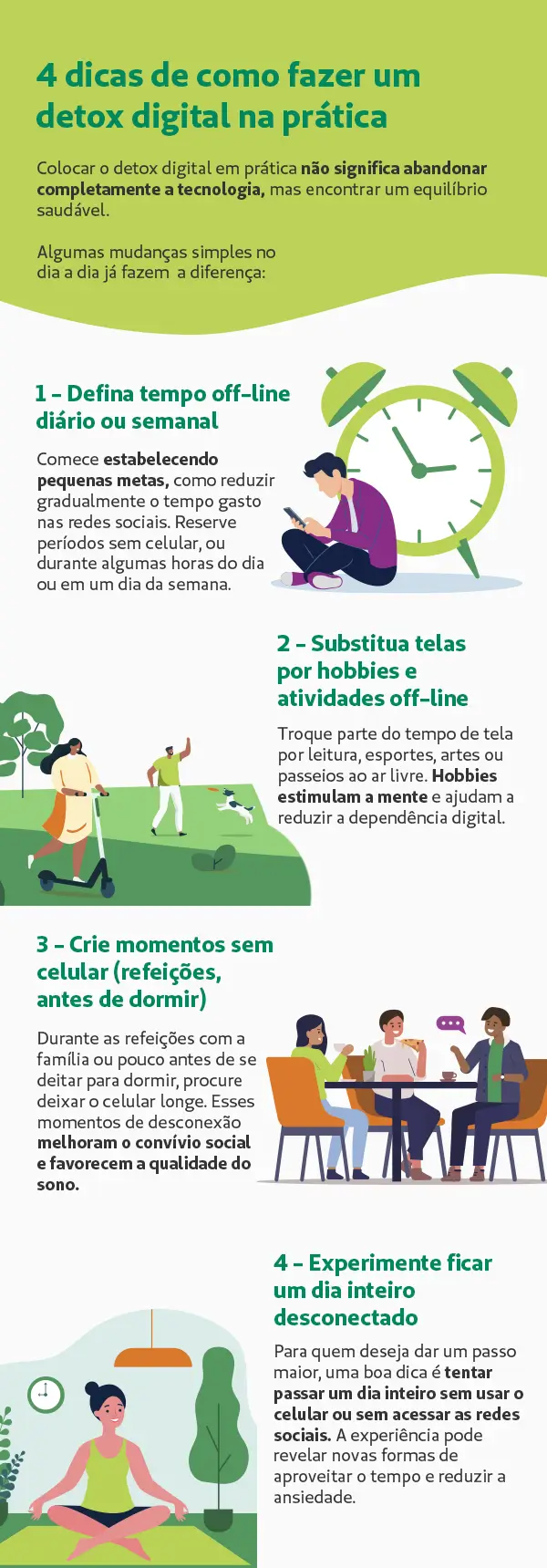 Entenda o que é o Detox Digital de Verdade - inspiração 1