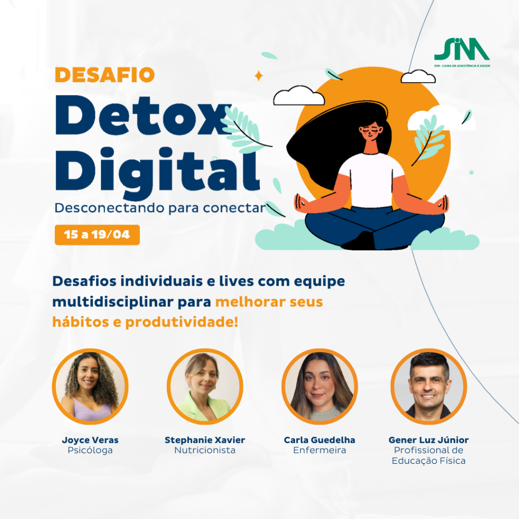 Entenda o que é o Detox Digital de Verdade - inspiração 2