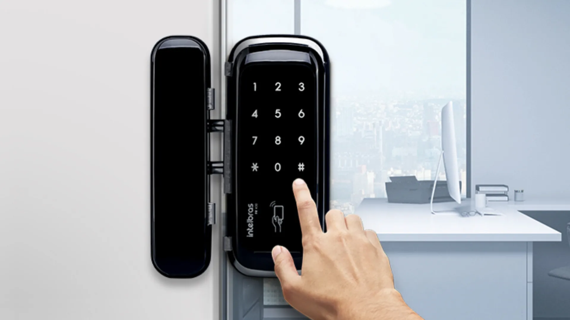 O Que Torna a Fechadura Eletrônica Ideal Para Portas de Vidro? - inspiração 1