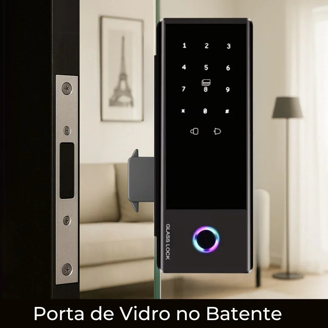 Tipos de Fechaduras Eletrônicas Para Vidro: Qual Escolher? - inspiração 2