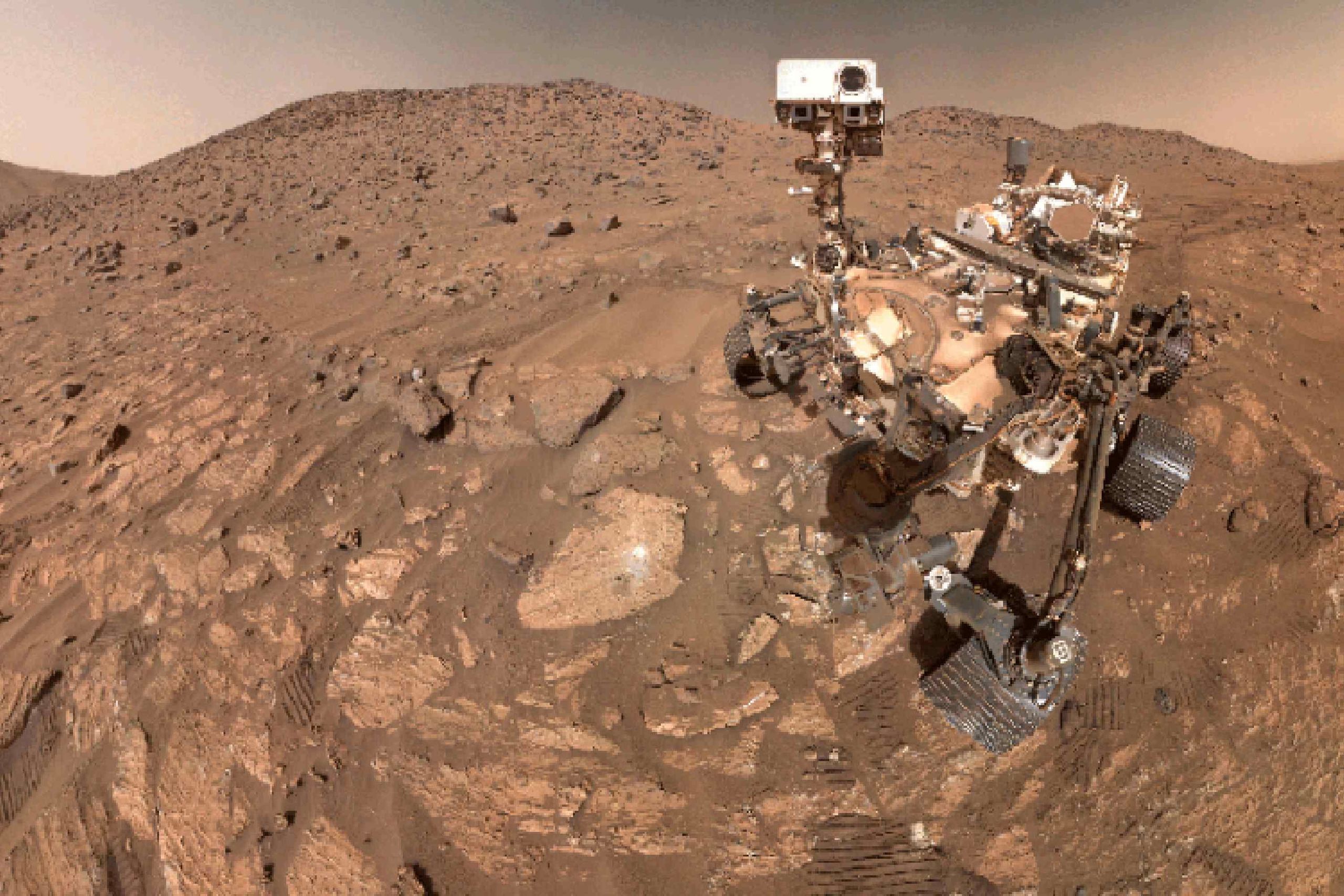 A Primeira Imagem Histórica: Sonda Mariner 4 - inspiração 2