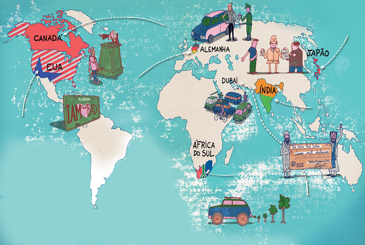 Na Alemanha, a Liberdade de Andar em Alta Velocidade - inspiração 2