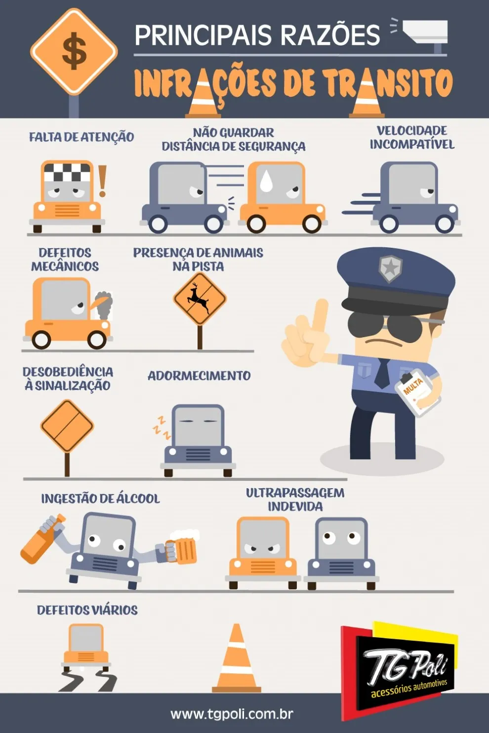 Na França, A Regra dos 2 Metros para Ultrapassagens - inspiração 1