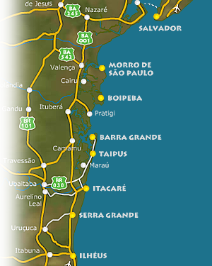 Arraial d'Ajuda: Charme Rústico e Falésias Coloridas - inspiração 2