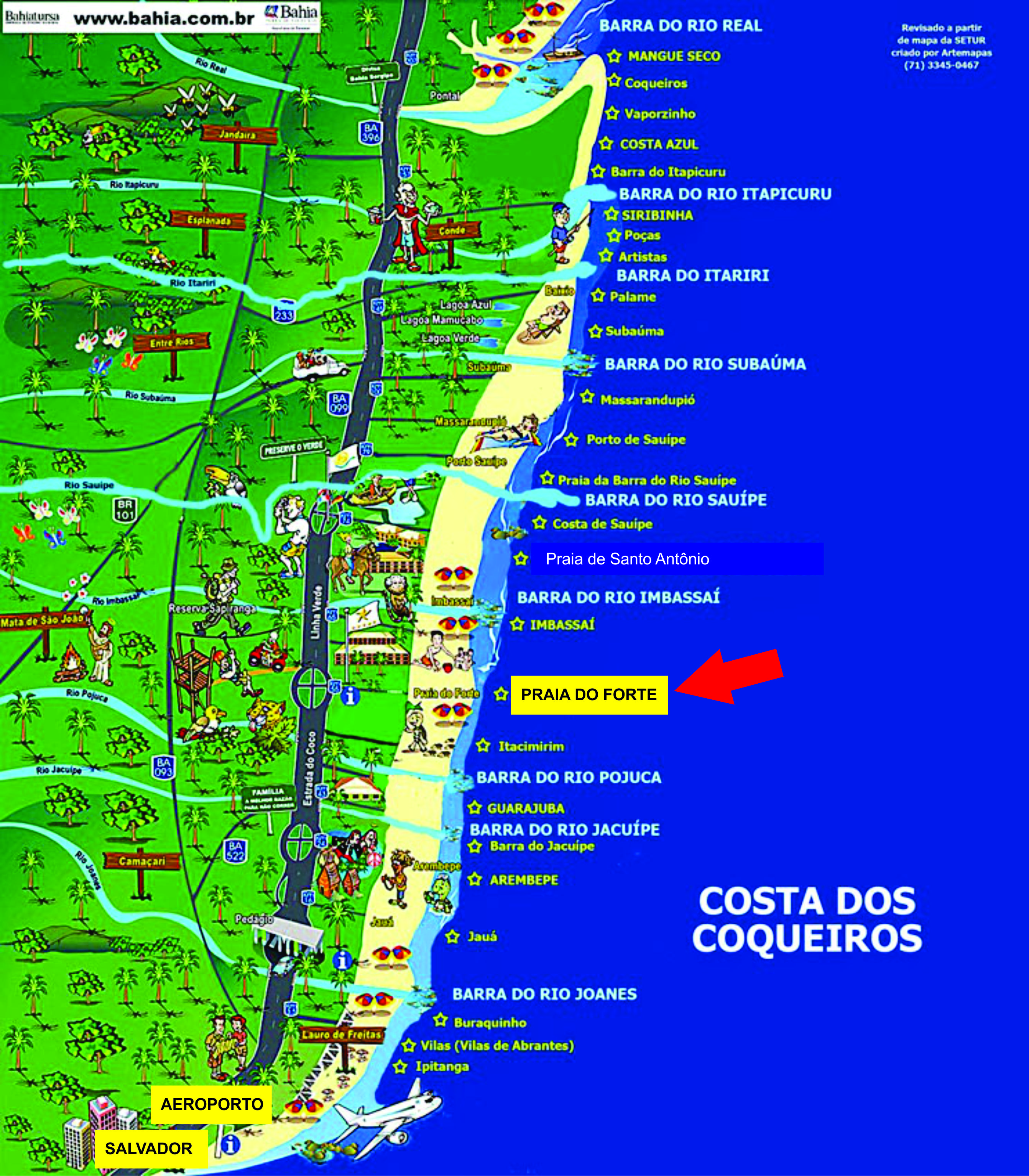 Morro de São Paulo: A Ilha sem Carros e suas Piscinas Naturais - inspiração 1