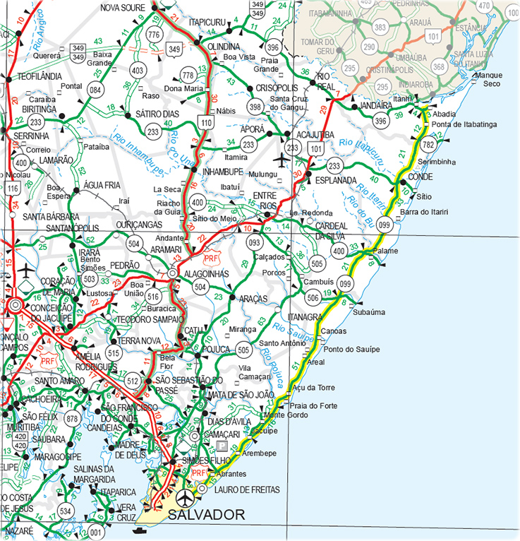 Caraíva: Vilarejo Charmoso à Beira-Rio e Mar - inspiração 1
