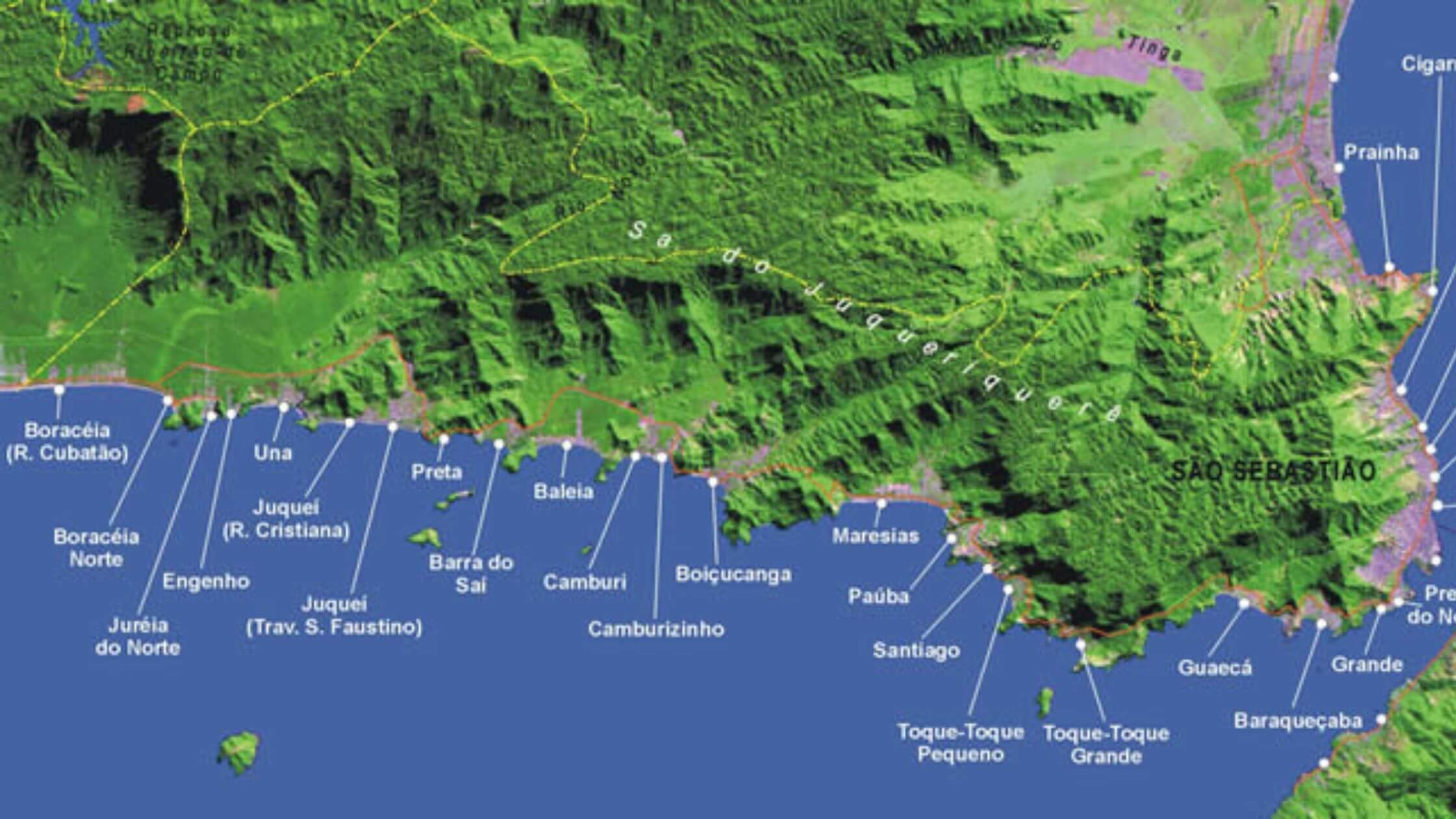 Ilhabela: A Ilha Encantada com Cachoeiras e Trilhas - inspiração 1