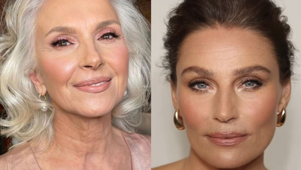 Olhos Expressivos: Delineados e Sombras que Abrem o Olhar - inspiração 2