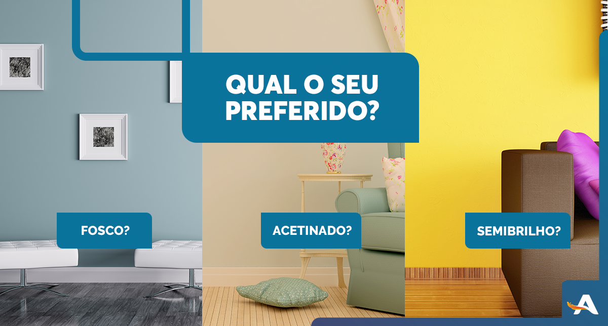 Acetinado: O Equilíbrio Ideal entre Sofisticação e Praticidade - inspiração 1