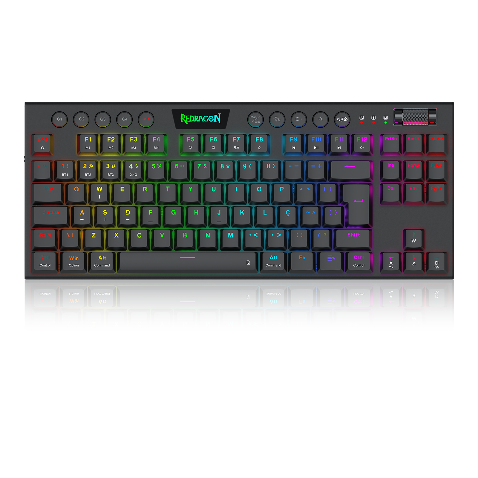 Layout TKL: A Otimização do Espaço Sem Perder Funcionalidade - inspiração 2