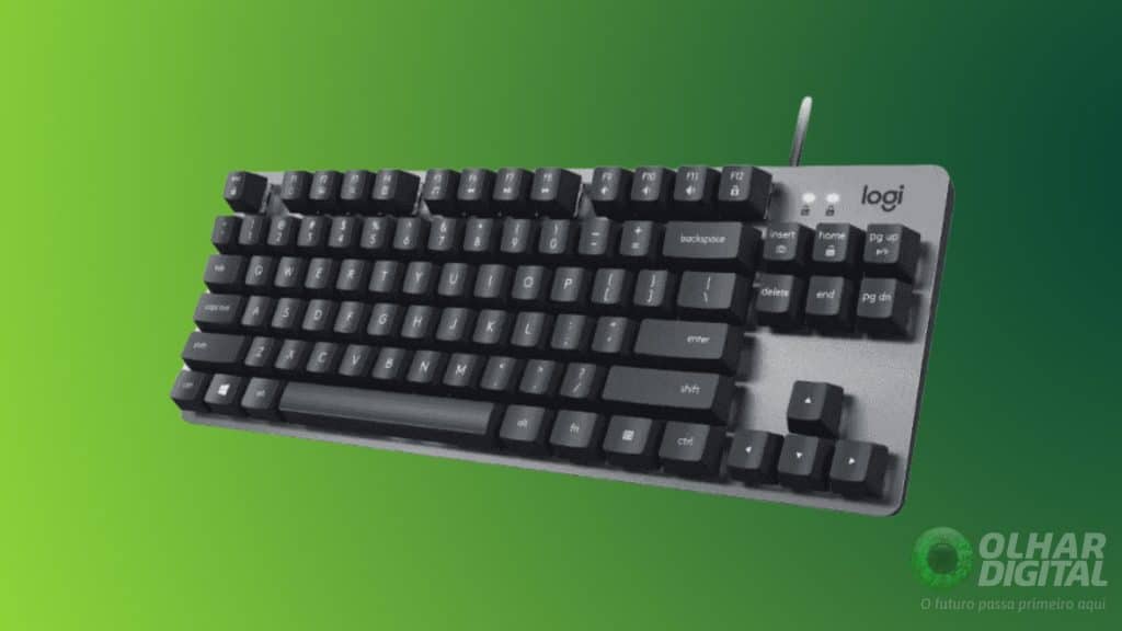Teclado TKL vs. Full-Size: A Decisão com Base no Seu Espaço - inspiração 1
