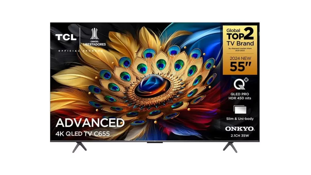 Design e Acabamento: A TV que complementa a decoração do seu lar - inspiração 1