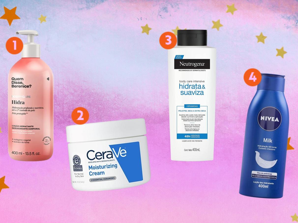 Texturas que Conquistam: De Loções a Manteigas Corporais - inspiração 1