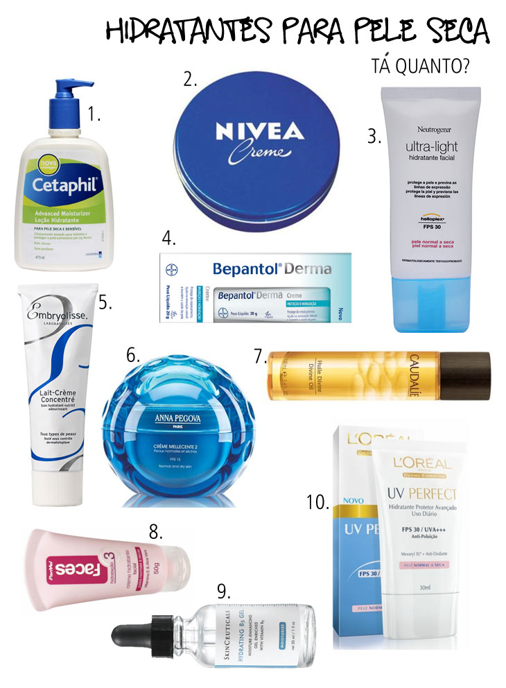 Loções e fluídos: opções mais leves para conforto diário - inspiração 2