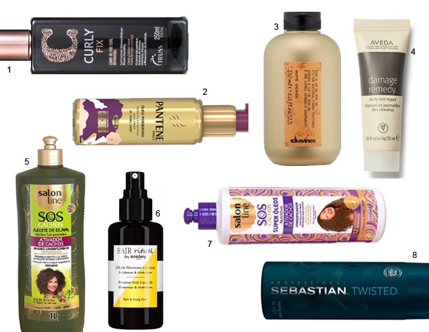 Ingredientes para fugir: vilões dos seus fios - inspiração 1