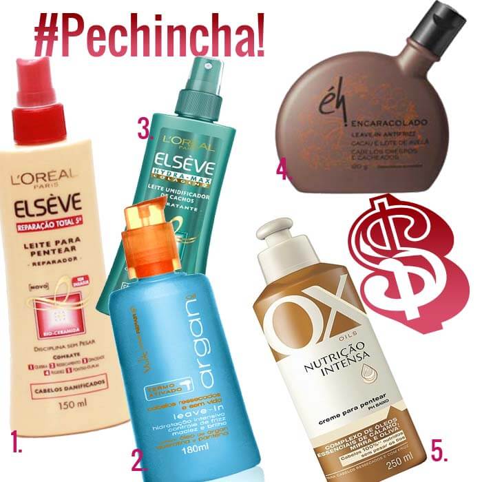 Leave-in para volume: realçando a beleza natural dos seus cachos - inspiração 1