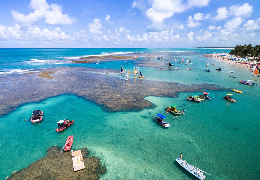 Praia dos Carneiros: Coqueiros e Capelas em Pernambuco - inspiração 2
