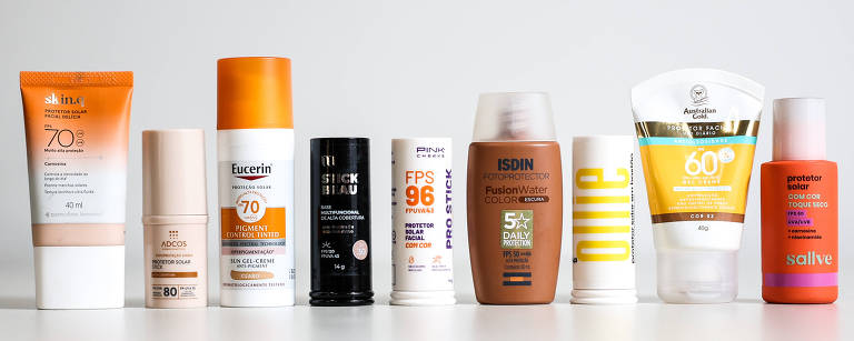 Protetor Solar com Cor: Dupla Ação para um Acabamento Impecável - inspiração 1