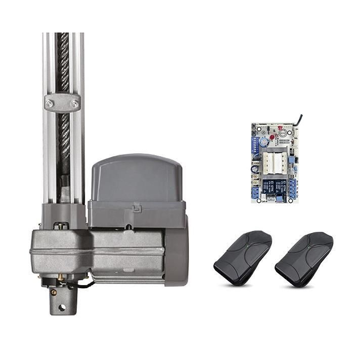 Sensor de fim de curso 'dodói': o portão acha que já chegou e volta. - inspiração 2