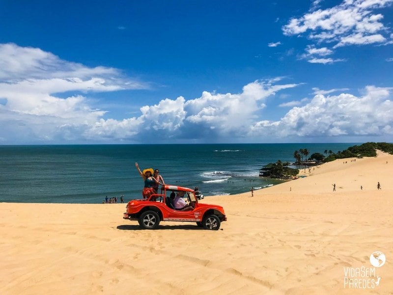 Mesa de Natal com Toques de Areia e Mar - inspiração 2