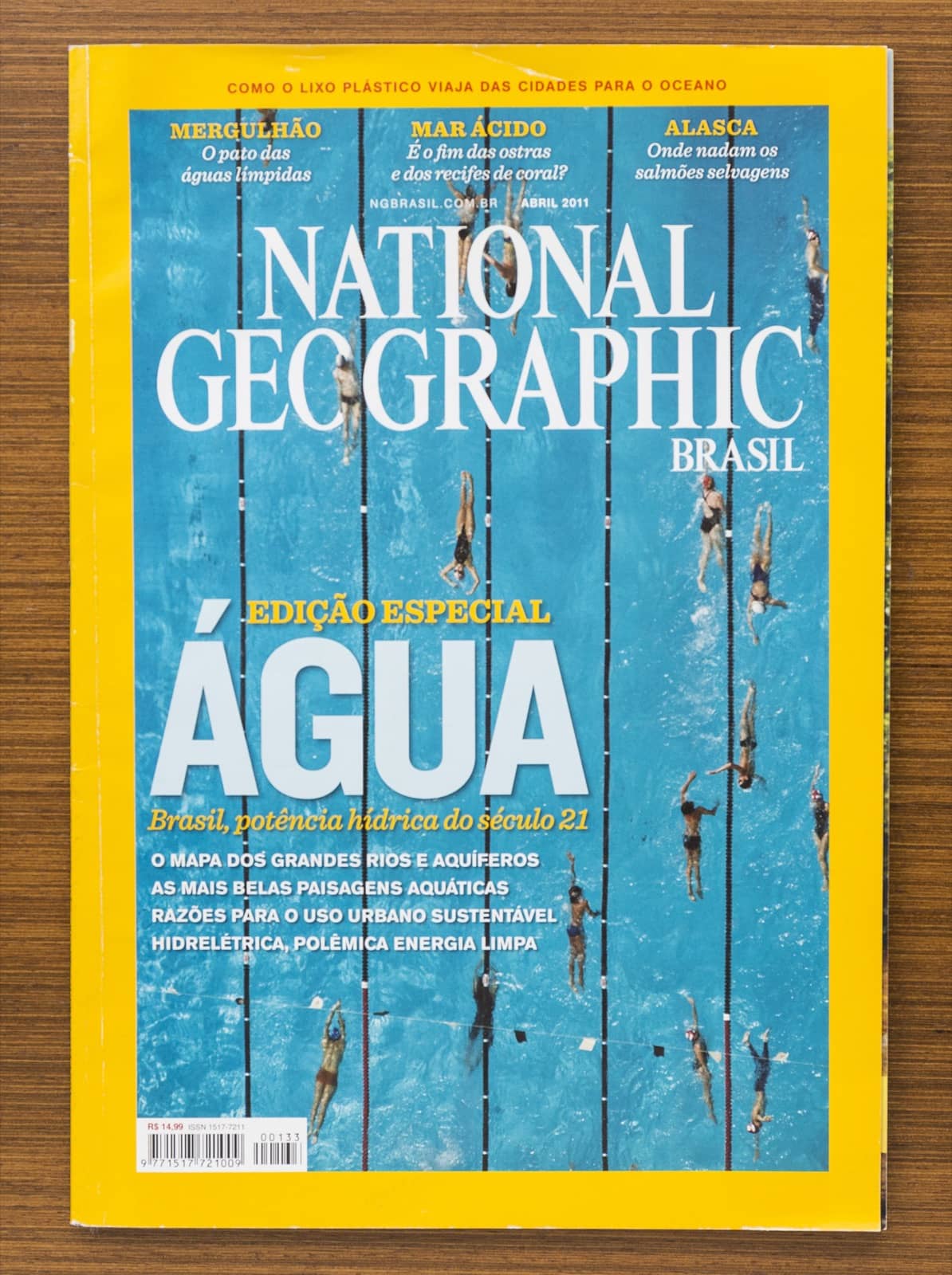 Rios e Cachoeiras: As Artérias Hidrográficas do Continente - inspiração 1