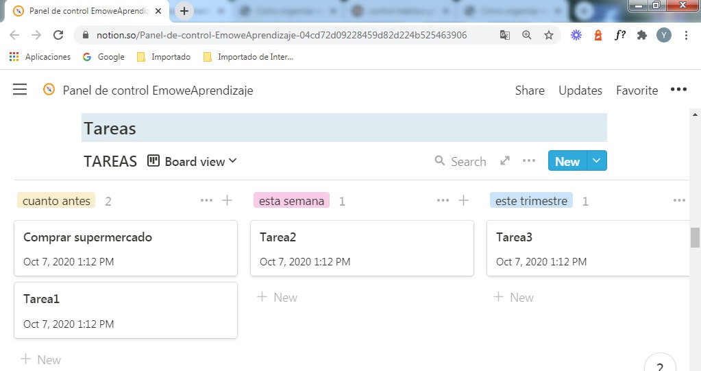 Criando seu Dashboard Pessoal: O Centro de Comando da Sua Vida - inspiração 2