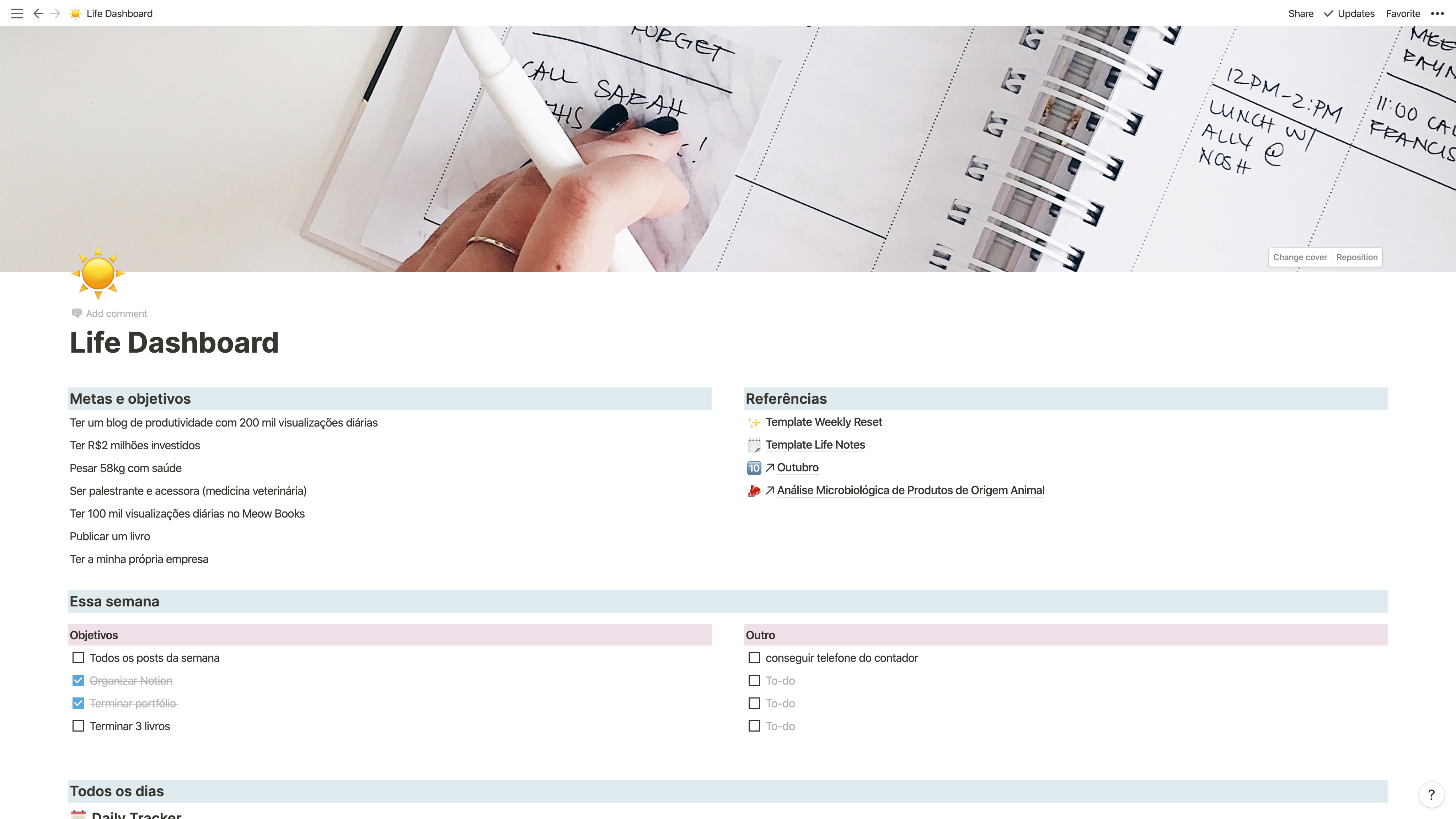 Seu Espaço de Estudo ou Leitura: Conhecimento Organizado - inspiração 2