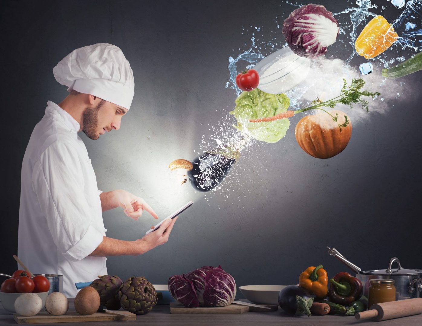 Comida Sintetizada: Nutrientes Criados em Laboratório - inspiração 2