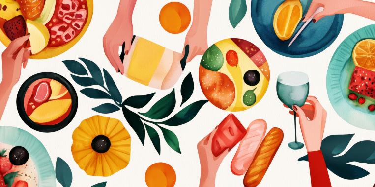 Consumo Consciente: Impacto Ambiental do Seu Prato - inspiração 1