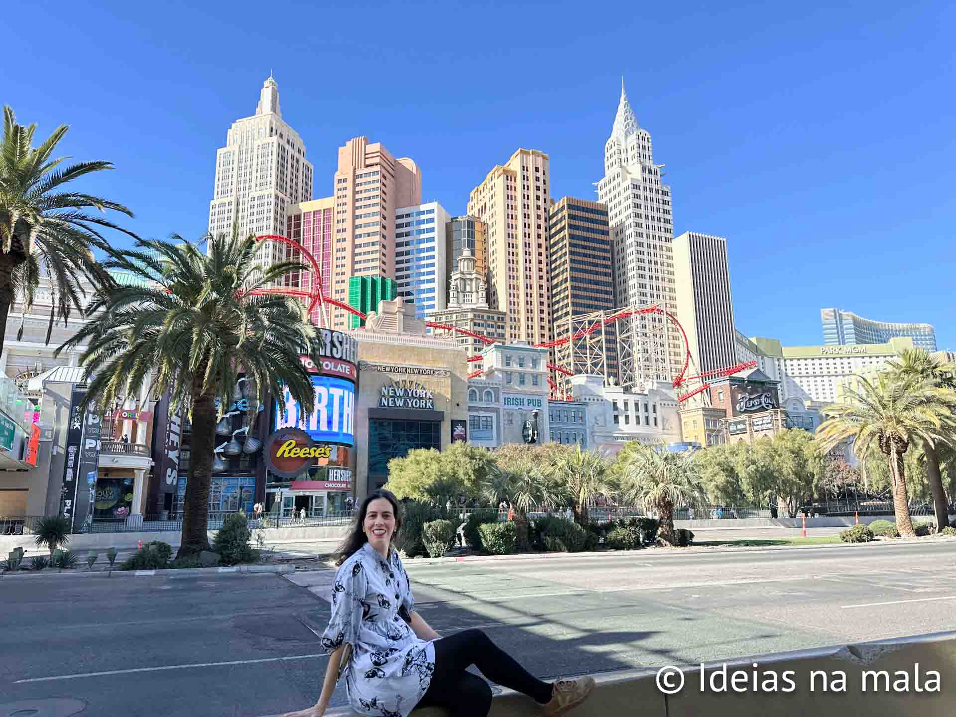 Desvendando a Strip: O Coração Pulsante de Vegas - inspiração 1