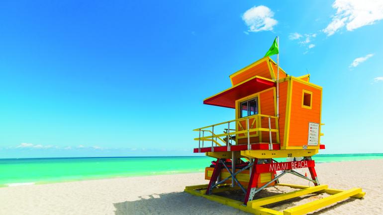 Caminhe pela Vibrante Ocean Drive - inspiração 2