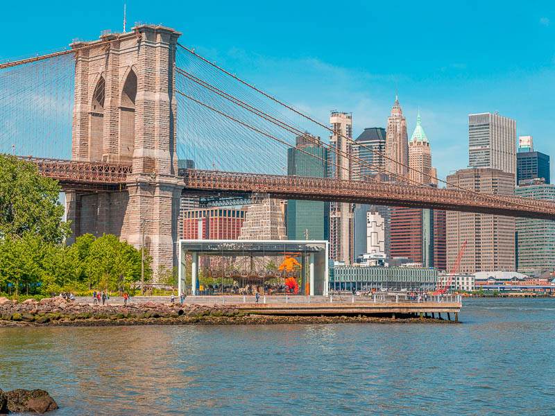 Caminhada pela Brooklyn Bridge: Vistas Deslumbrantes do Skyline - inspiração 2