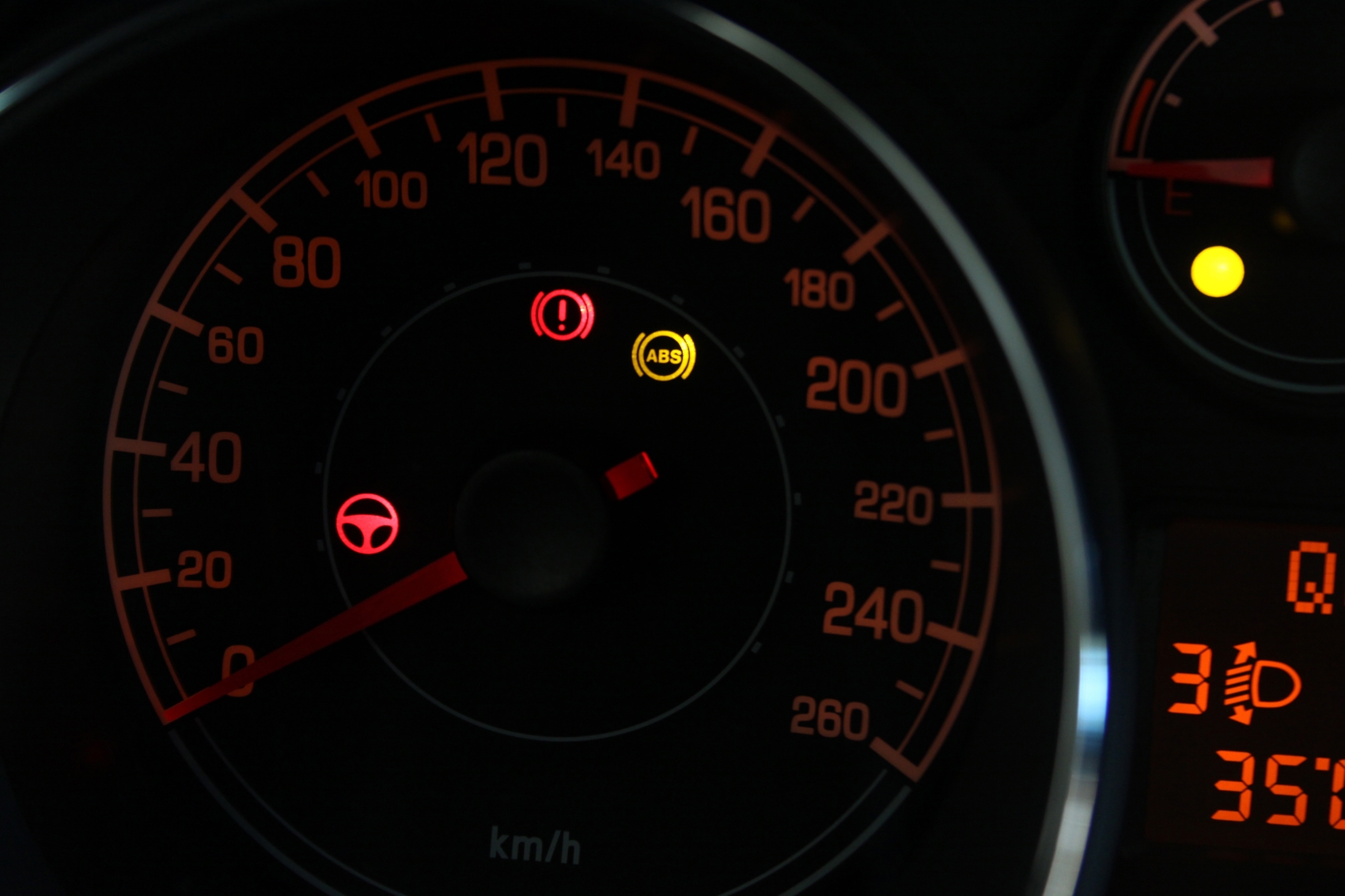 Nível e aparência do óleo do motor - inspiração 2