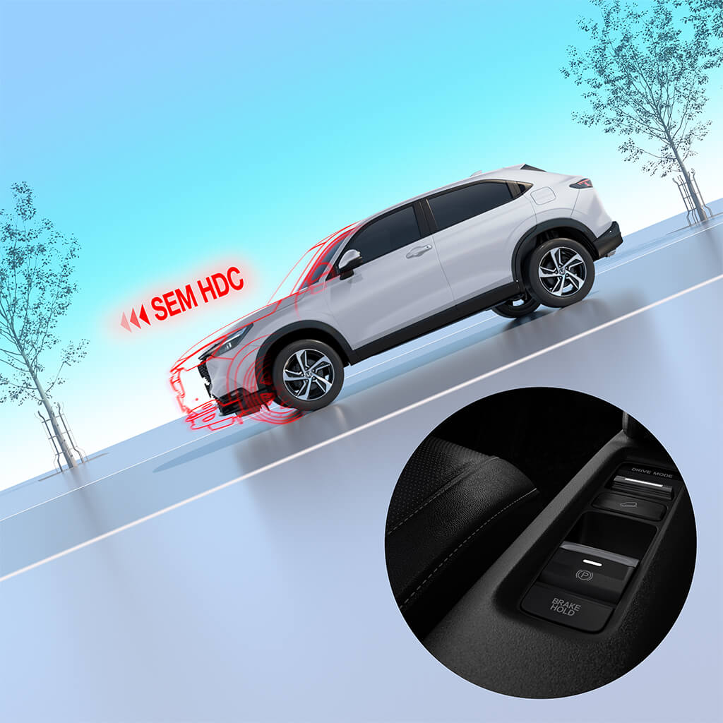 O que é o Assistente de Partida em Rampa? - inspiração 1