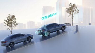 O que é o Assistente de Partida em Rampa? - inspiração 2