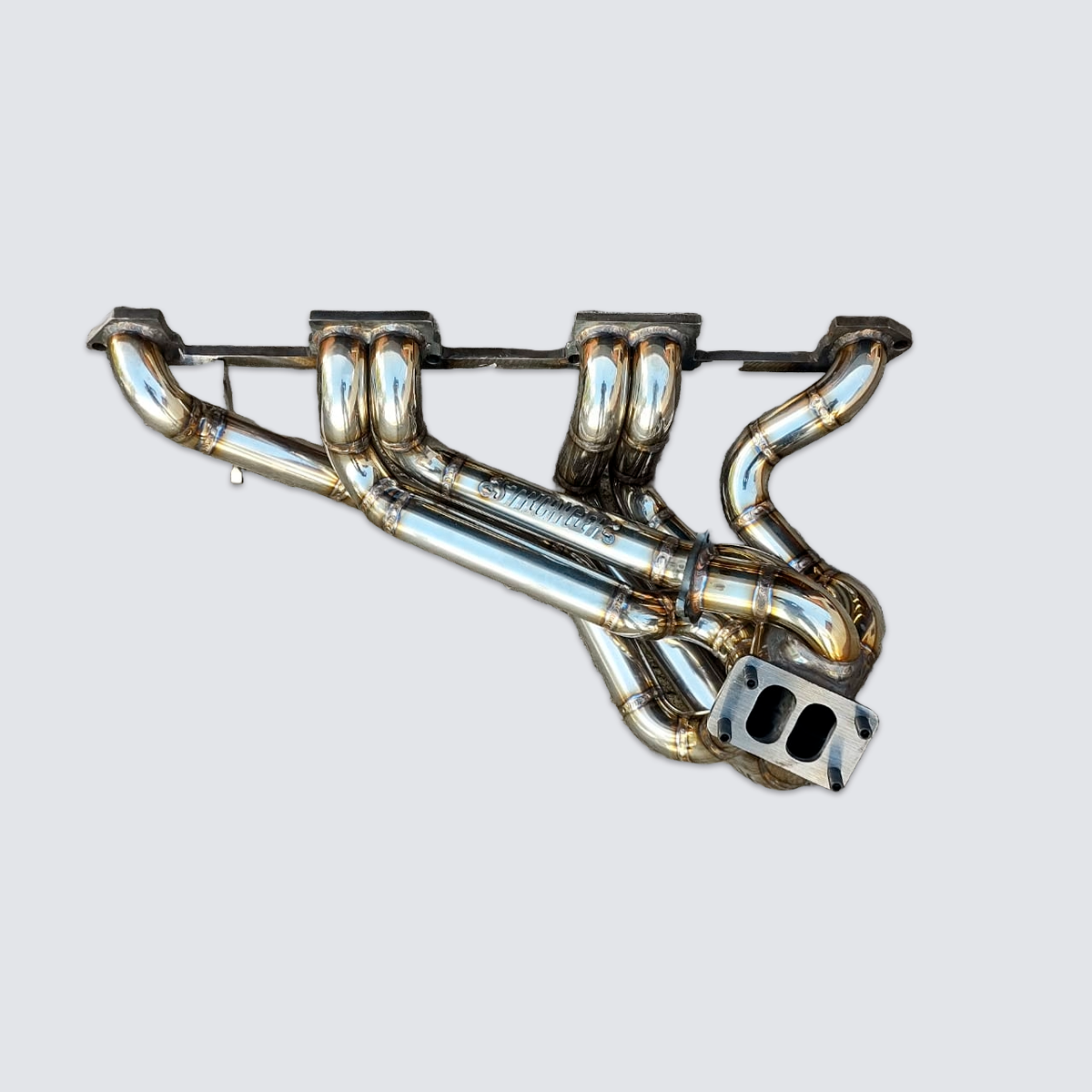 O impacto de um coletor de escape danificado no desempenho - inspiração 2