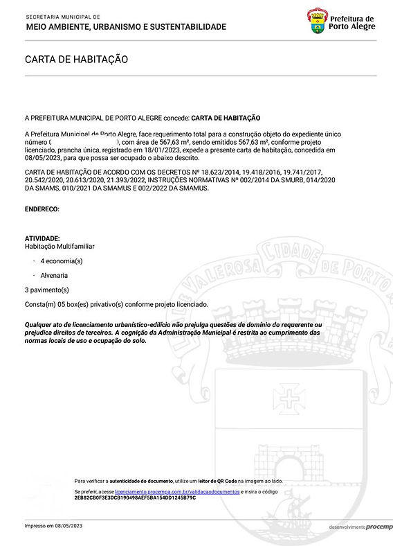 O Que é o Habite-se e Por Que Ele é Fundamental? - inspiração 1