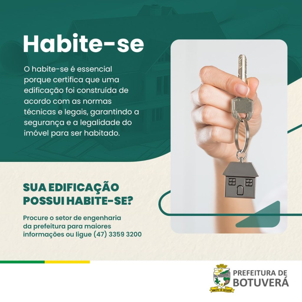 Documentos Essenciais Para Obter o Habite-se - inspiração 1
