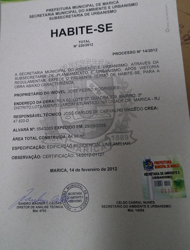 O Que Acontece Se o Imóvel Não Tiver o Habite-se? - inspiração 1