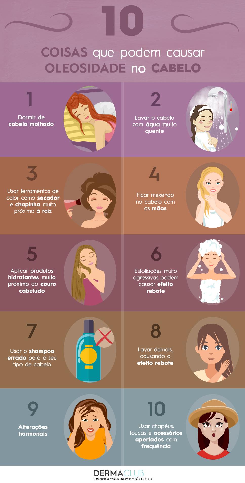 Máscaras Capilares: O Que Funcionam de Verdade Para Controle de Oleosidade - inspiração 2