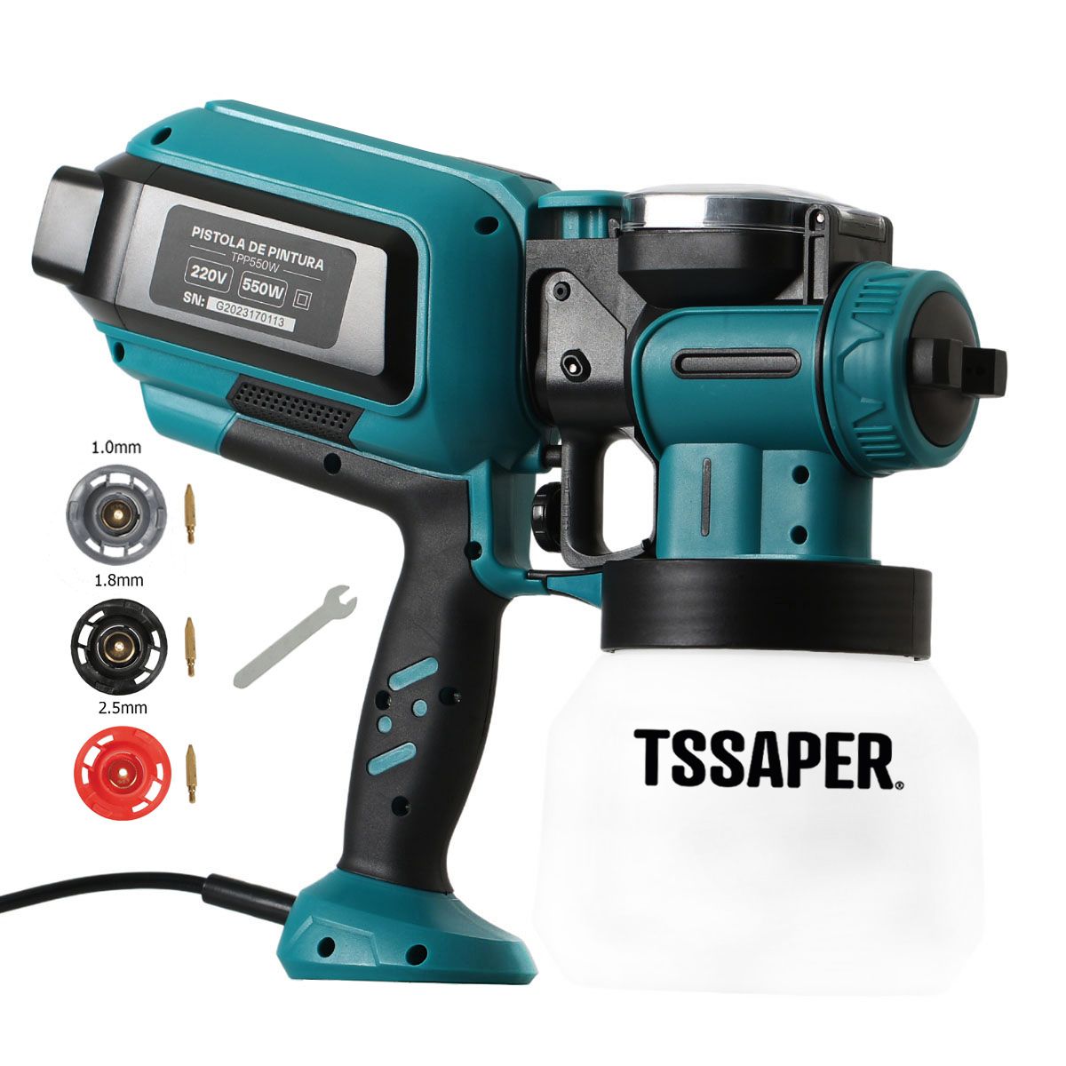 Tipos de Pistola Pulverizadora: Qual a Ideal Para Você? - inspiração 2