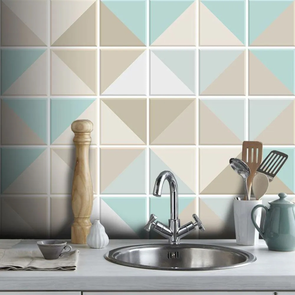 Simulando Madeira ou Mármore: Sofisticação Acessível - inspiração 1