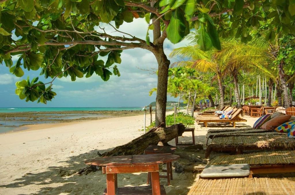 Luxo Pé na Areia: Conforto e Exclusividade à Beira-Mar - inspiração 1