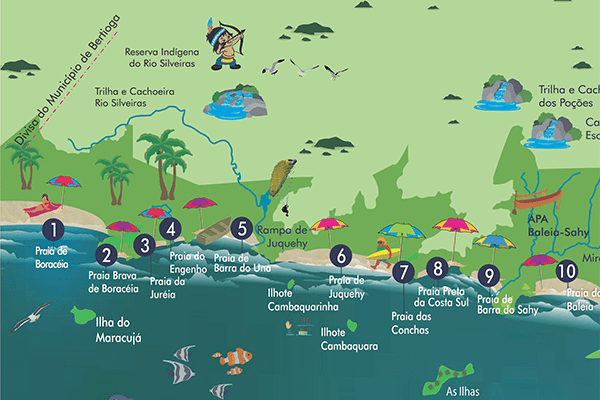 Praia do Félix: Beleza Rústica e Ideal para o Mergulho - inspiração 1